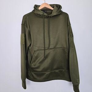 Rothco Mens Concealed Carry Hoodie Sz M Olive Gorpcore Urban Utility Tech Fleece